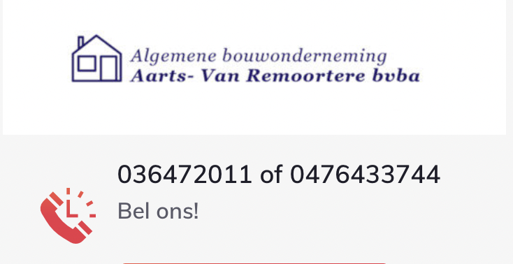 Aarts- Van Remoortere BVBA
