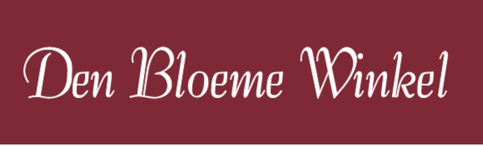 Den Bloeme Winkel