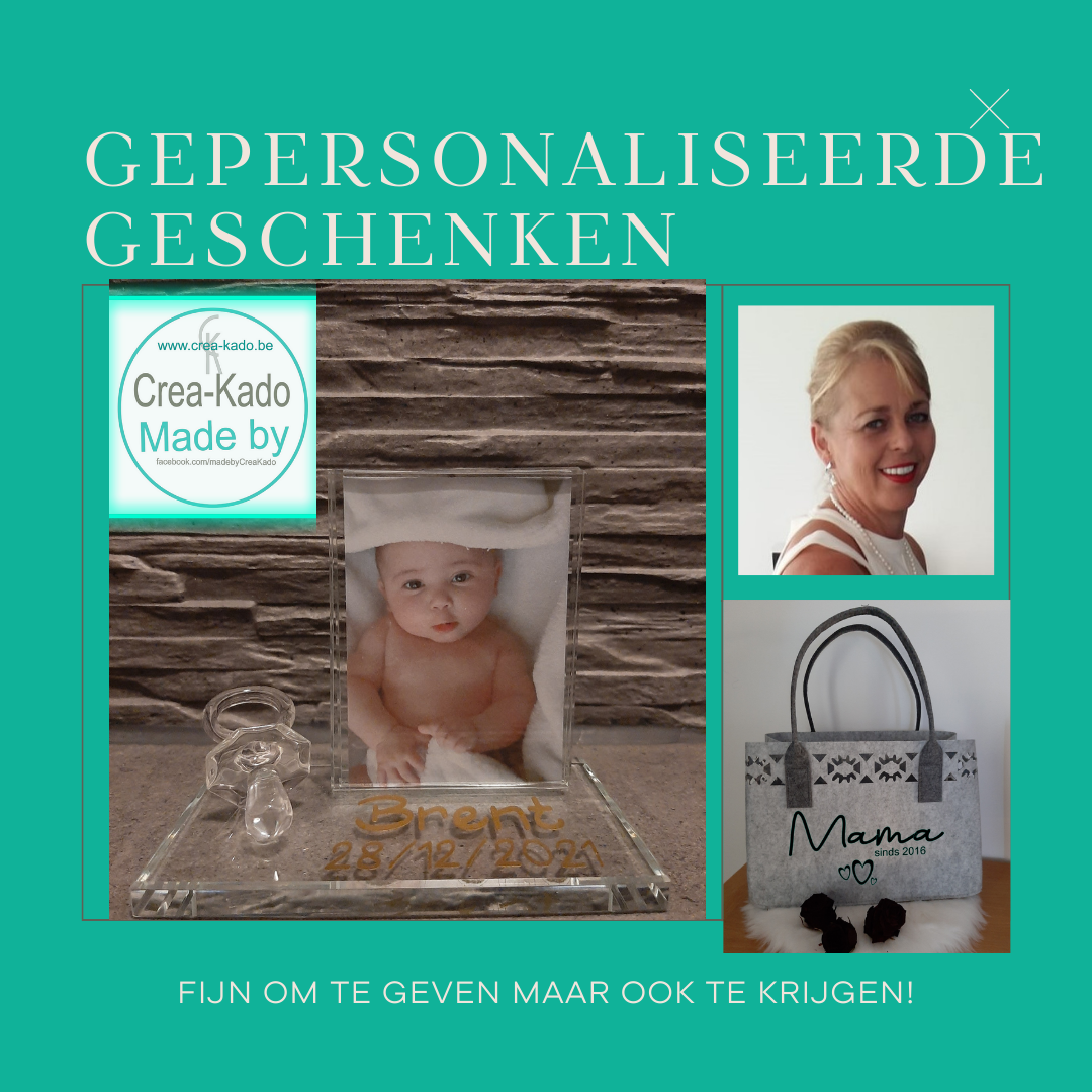 Uniek cadeau op maat en gepersonaliseerd