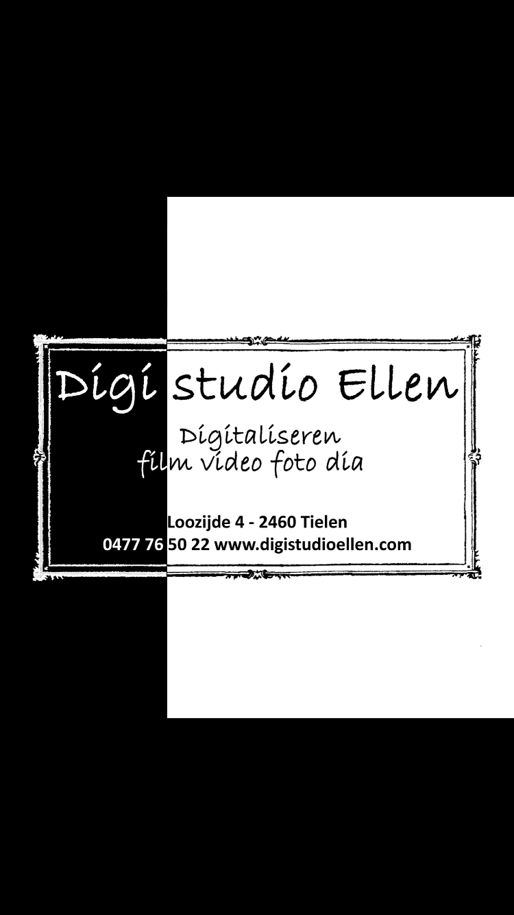 Digitaliseren film video foto dia’s