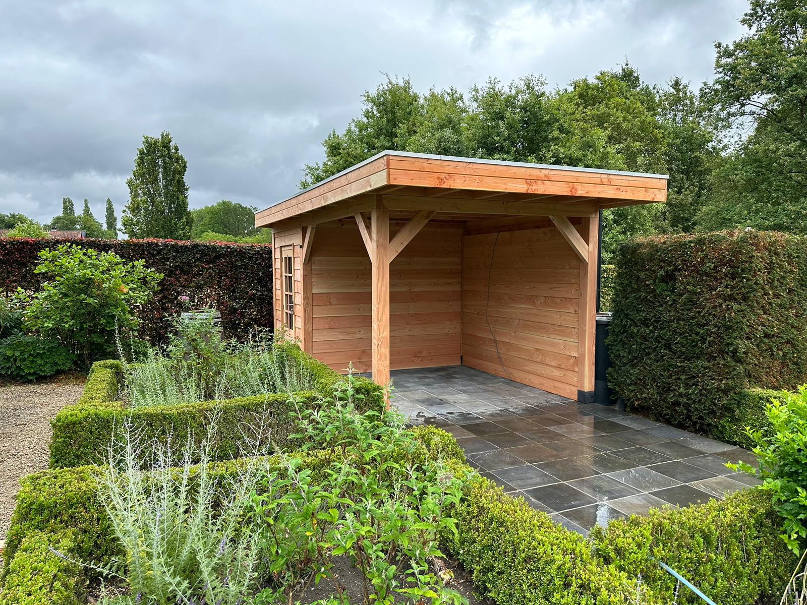 Maatwerk: Houten bijgebouwen, tuinhuizen en blokhutten