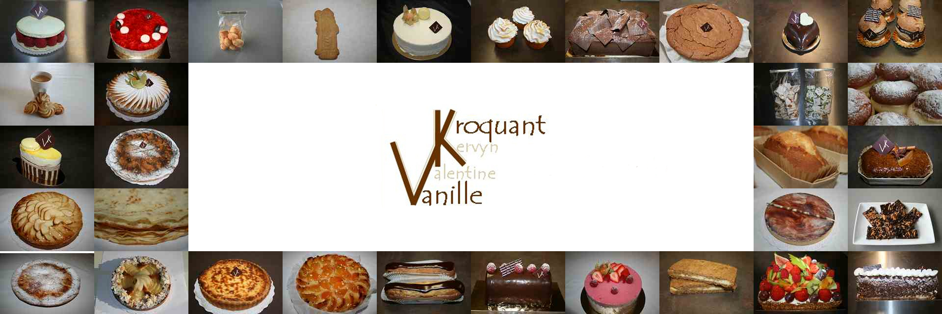 Kroquant Vanille – Votre pâtisserie artisanale sur commande à Jauche 🎂