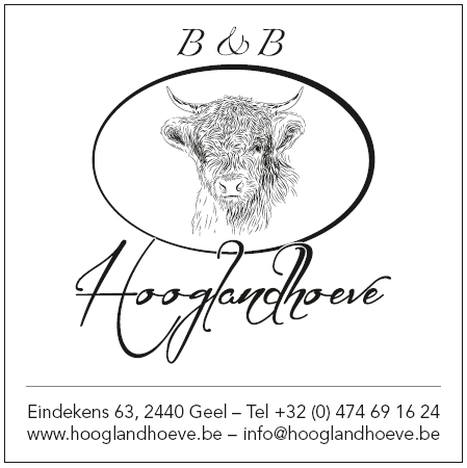 B&B Hooglandhoeve in Geel | Logeren in Rust & Groen