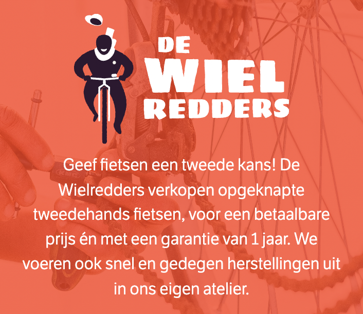 Koop een Tweedehandsfiets mét Garantie bij De Wielredders