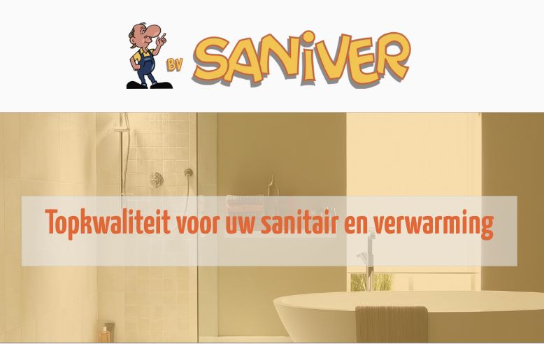 Sanitair & verwarming door Saniver