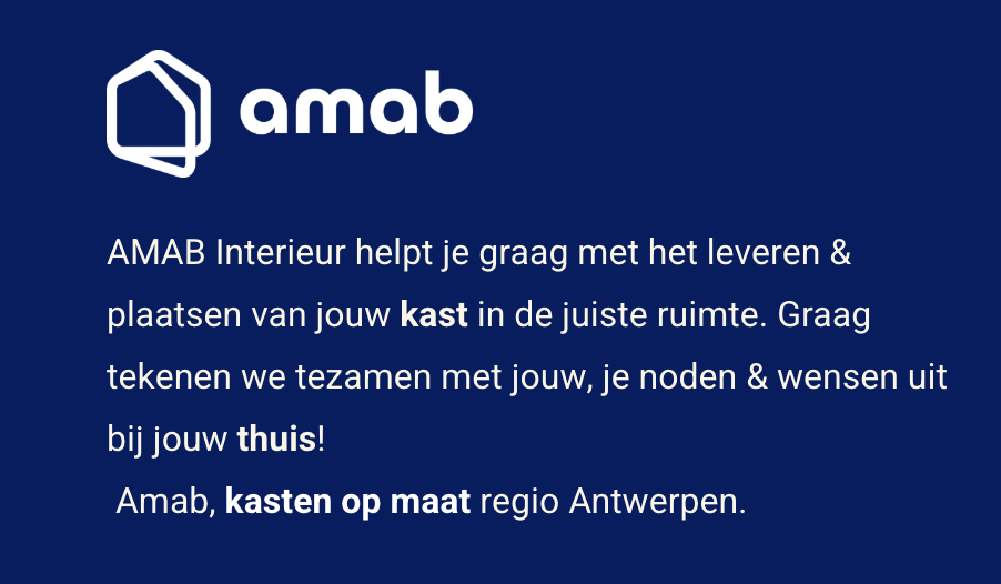 AMAB Interieur: Maatkasten voor elk interieur