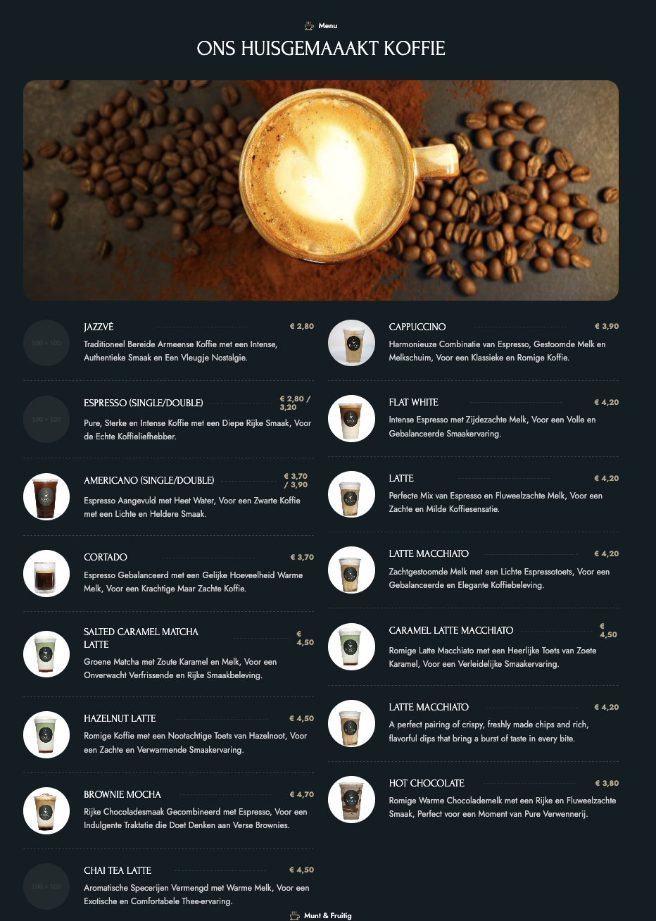 RosCO Coffee – Bruul, Mechelen