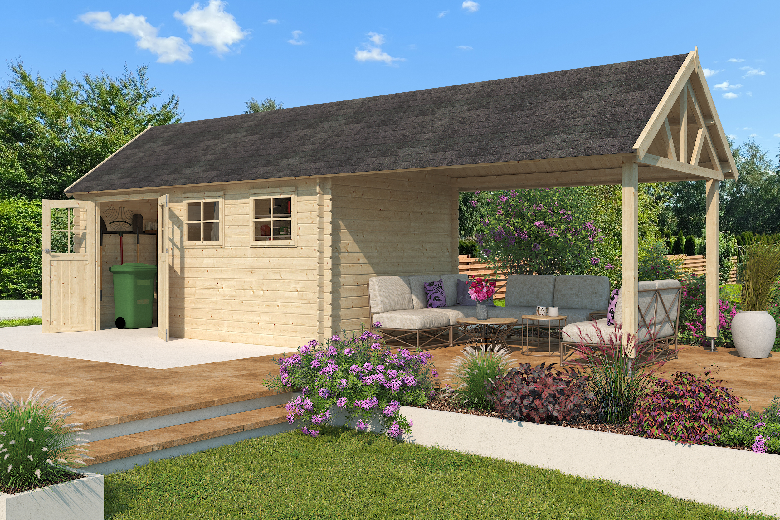 NIEUW COTTAGE TUINHUIS 3603EXT