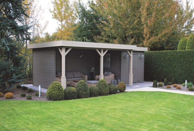 Modern Tuinhuis PR25