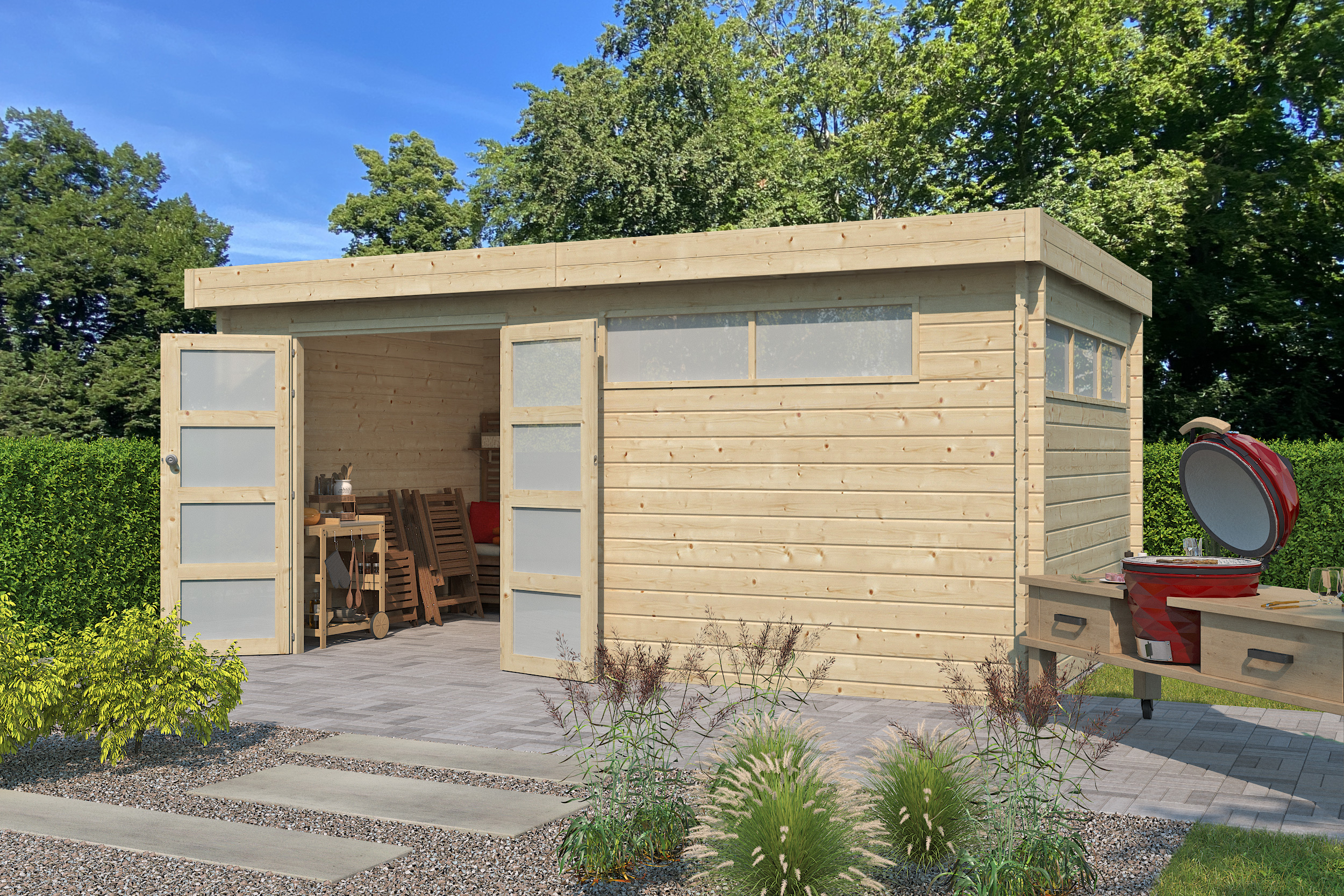 NIEUW Modern tuinhuis 4601ISO