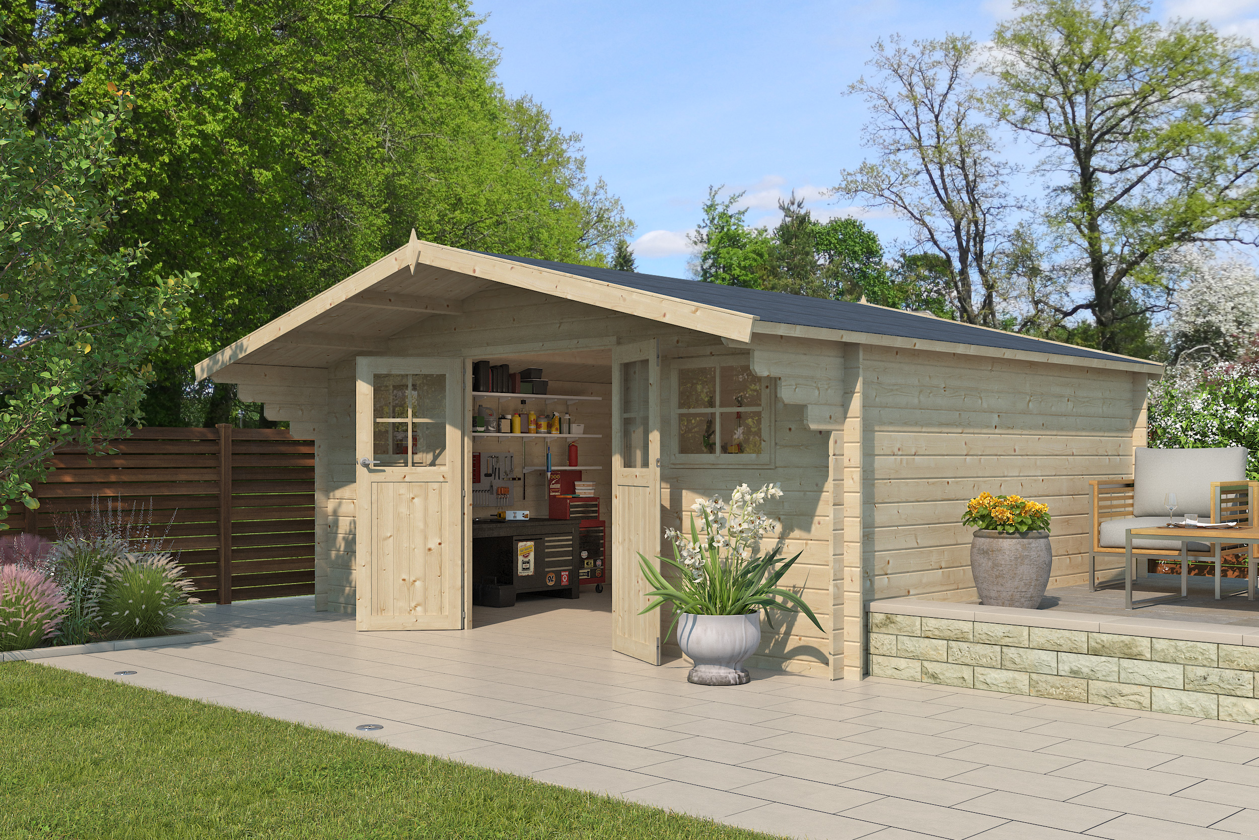 NIEUW Tuinhuis 3055XL