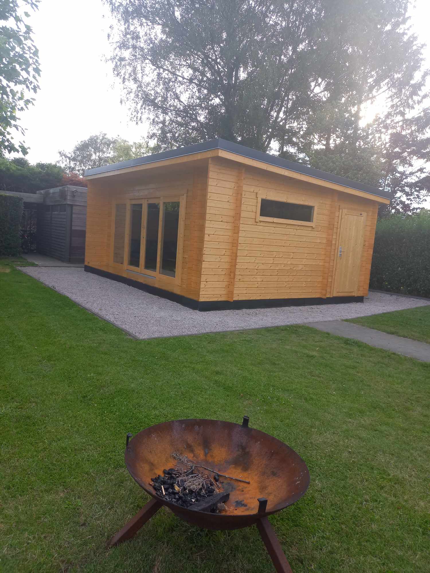 NIEUW Modern blokhut Japan