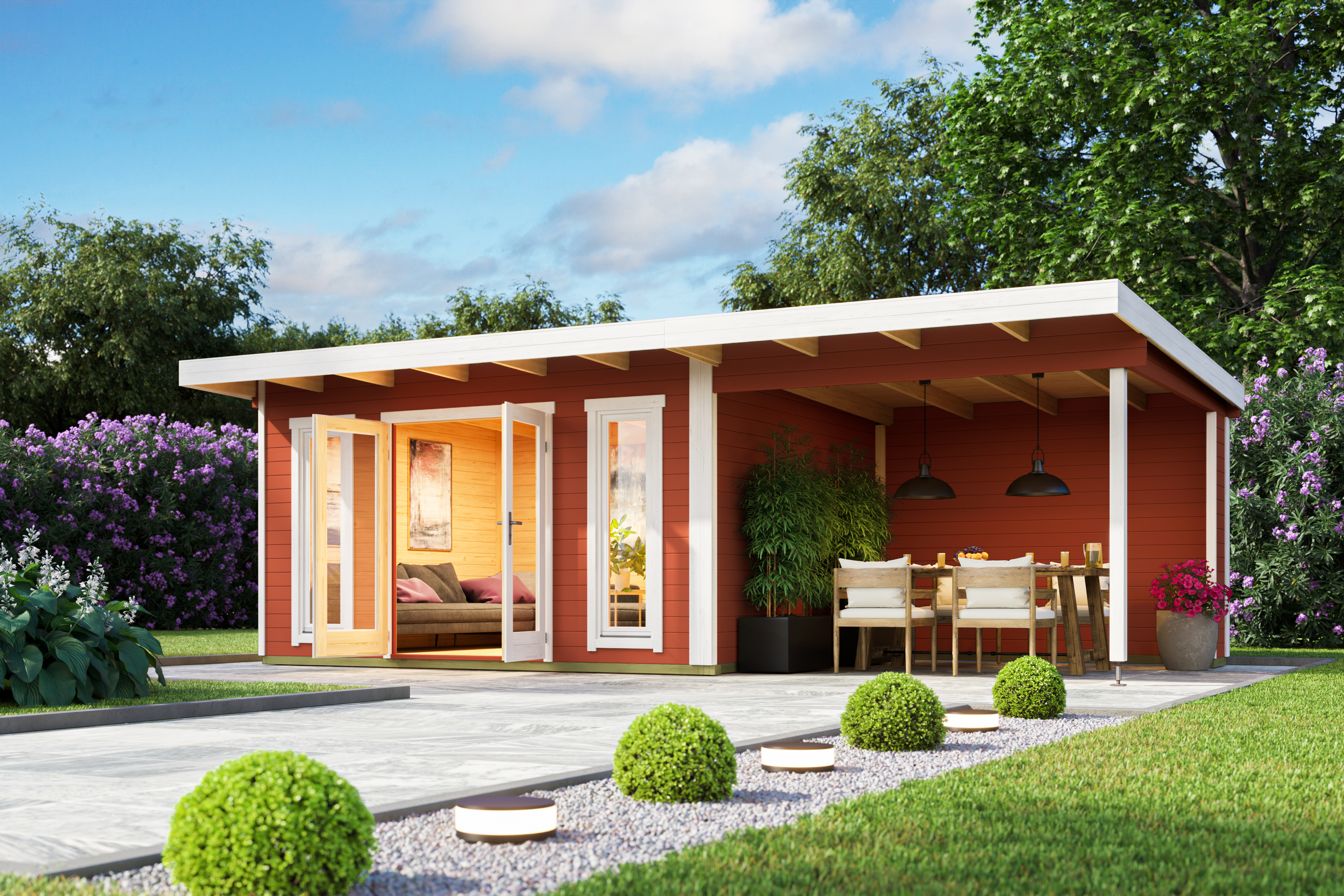 NIEUW Tuinhuis Sicily 1