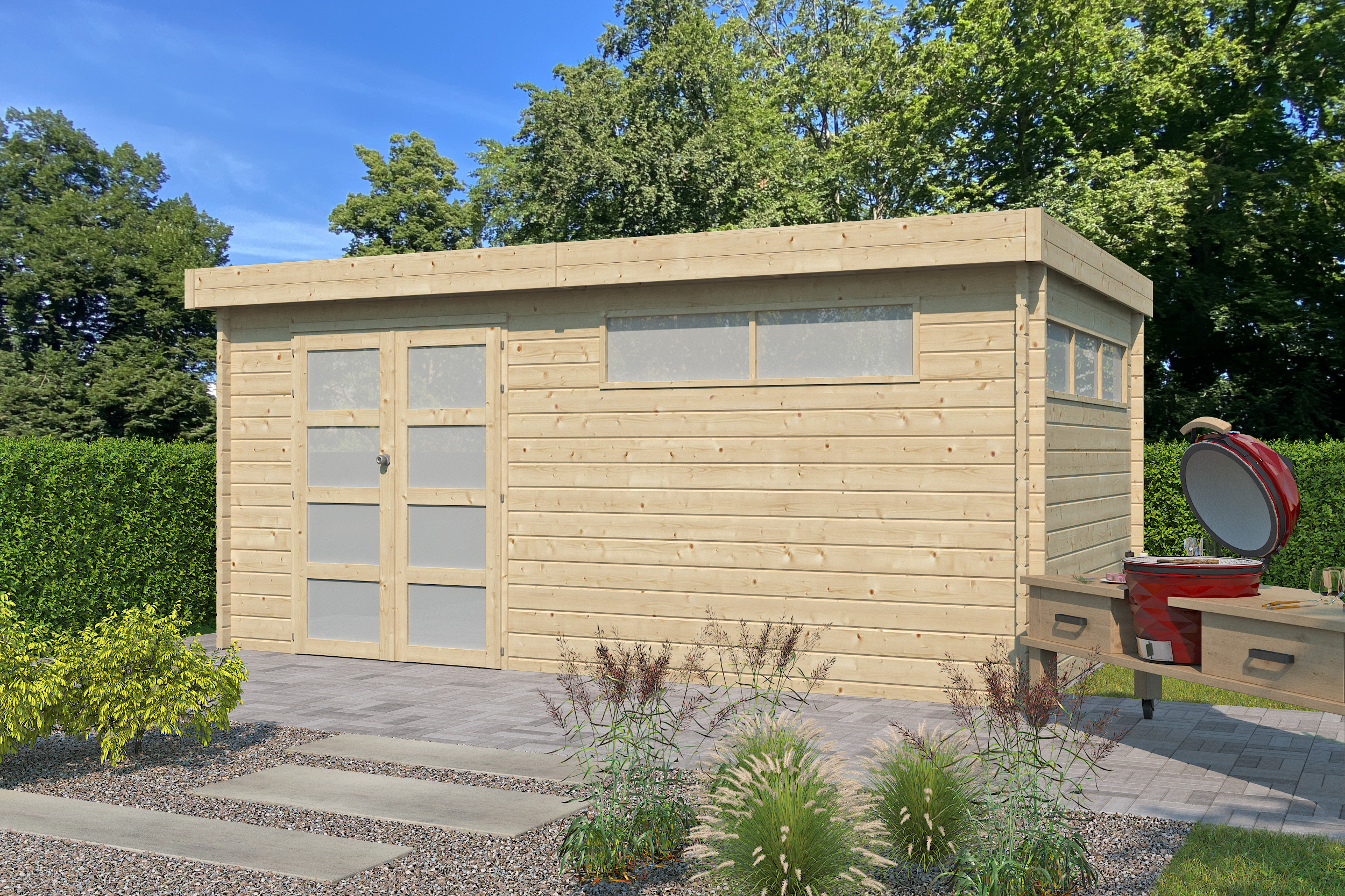 NIEUW Modern tuinhuis 4601ISO