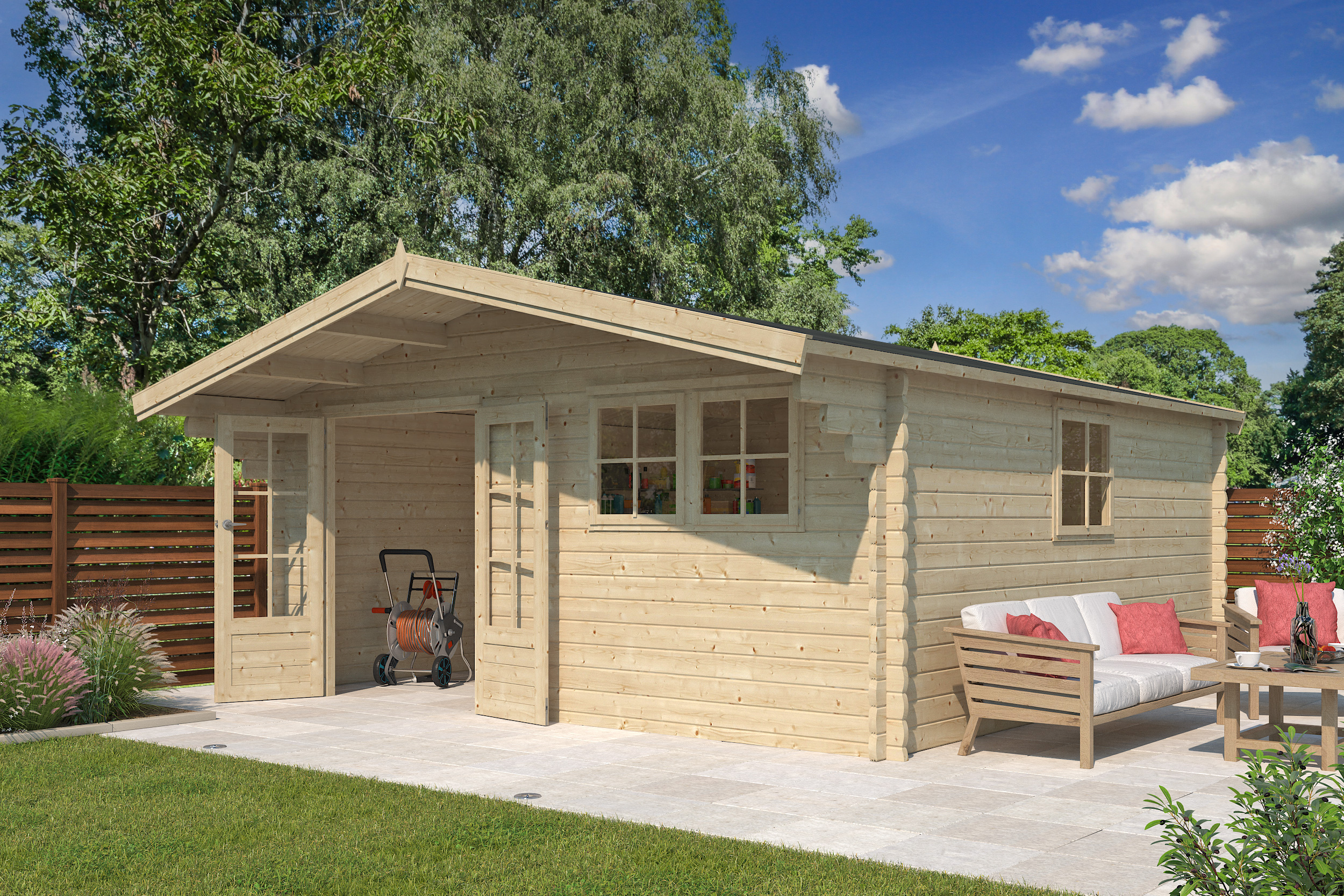 NIEUW Tuinhuis 4003XL