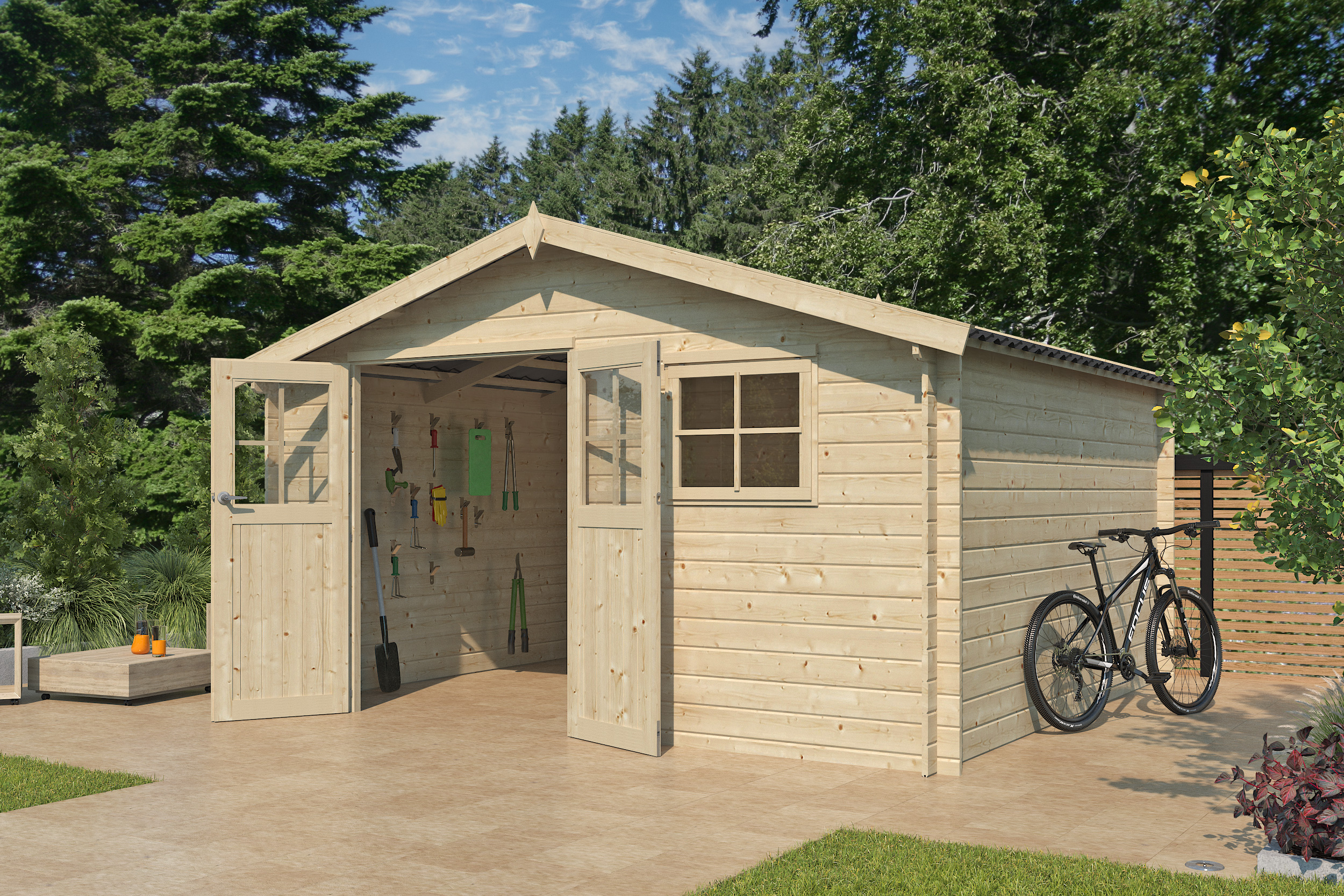 NIEUW Tuinhuis 3031DP