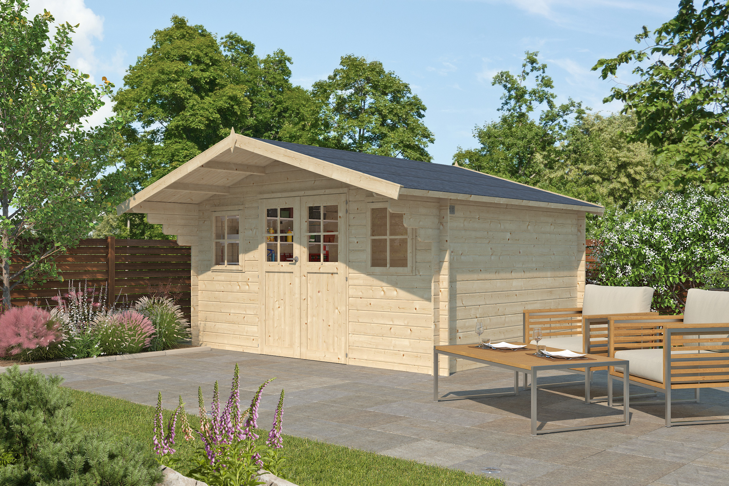 NIEUW Blokhut 3059L ---PROMO---