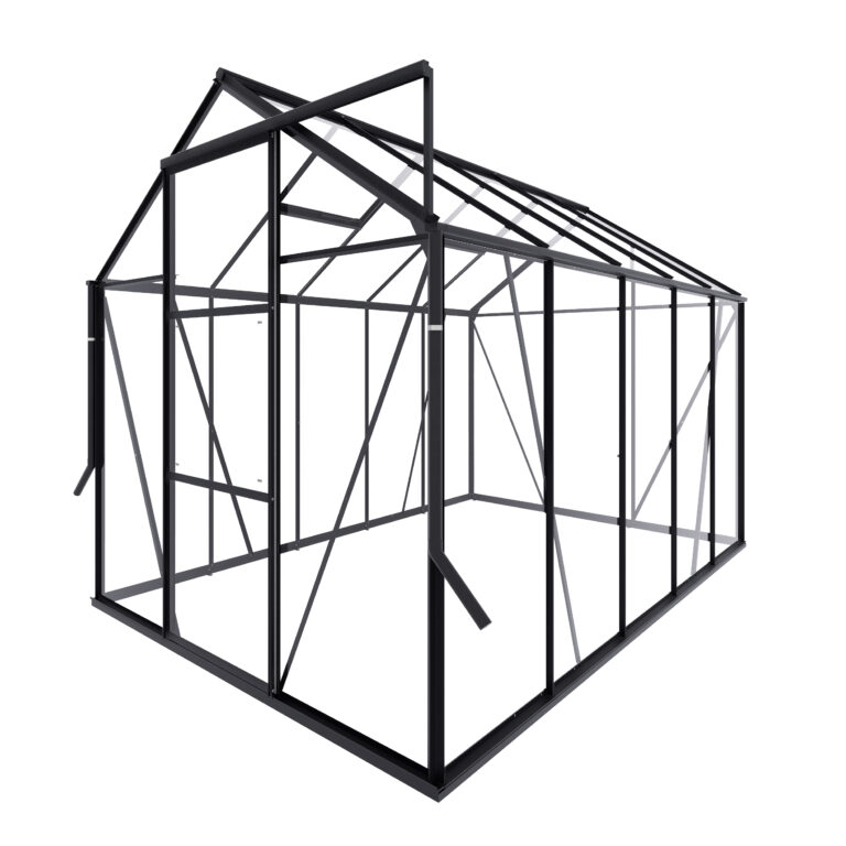 PROMO: Tuinkas Kate V zwart VG 3mm