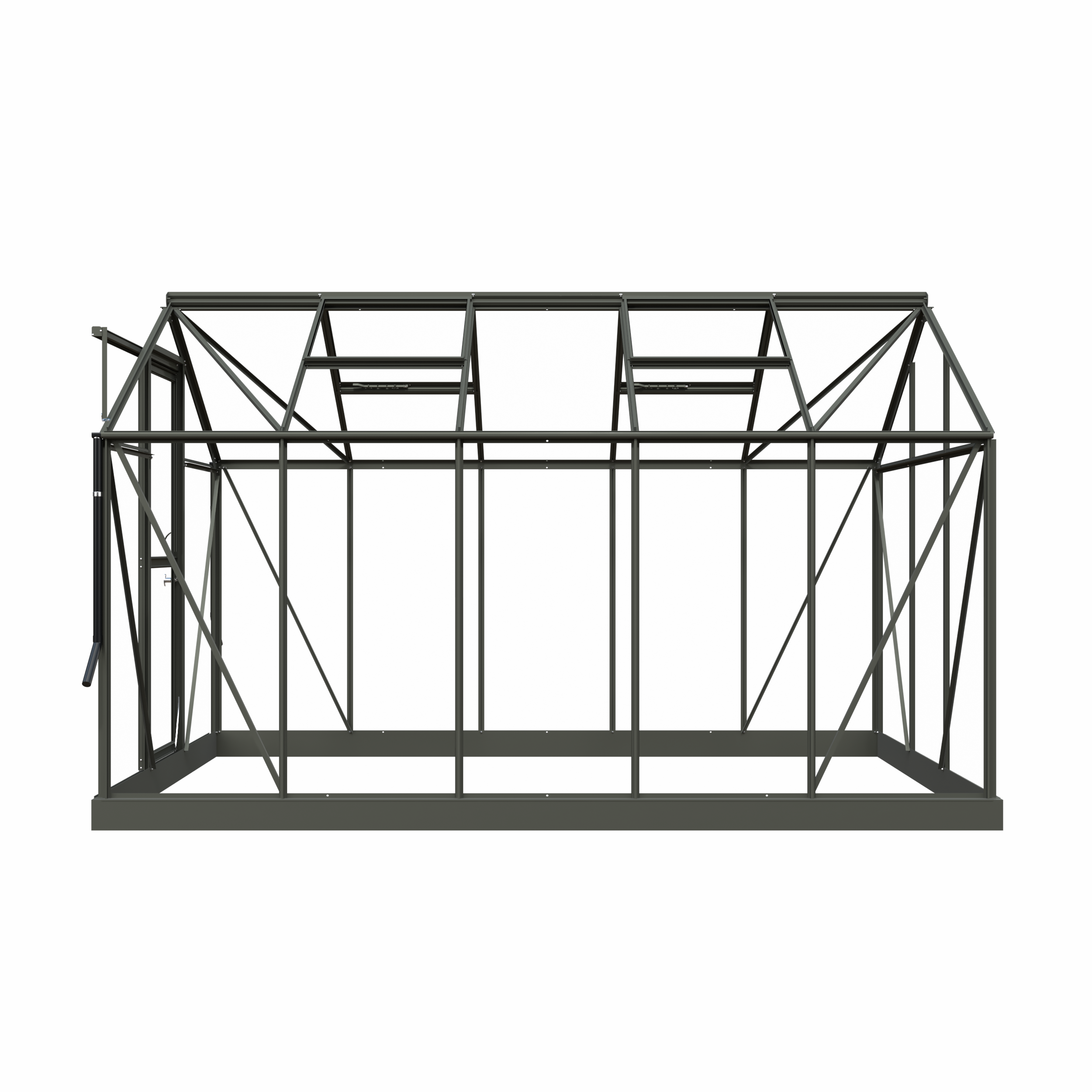 PROMO: Tuinkas Mary IV zwart VG 3mm