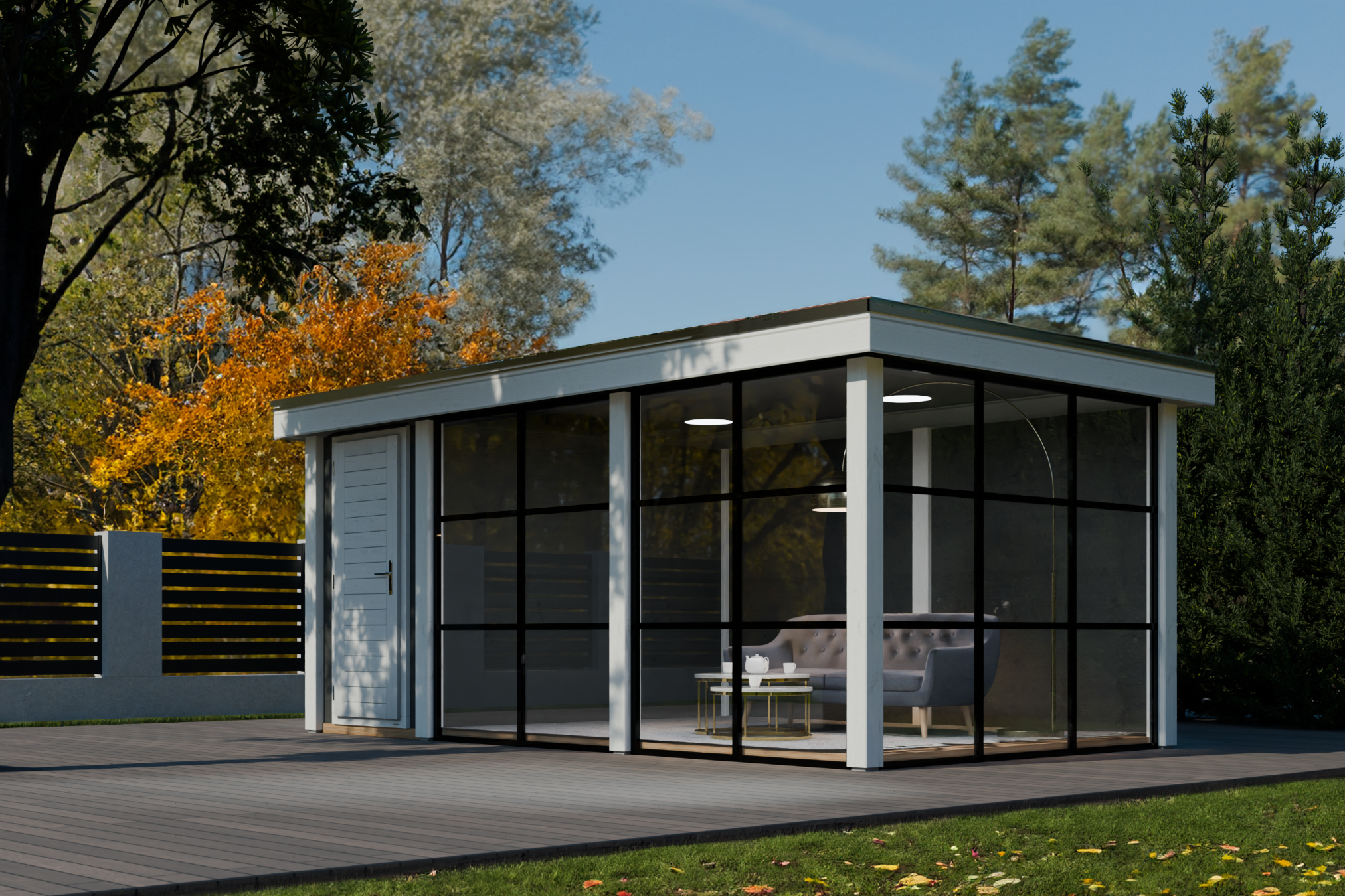 MAATWERK Tuinhuis PS83