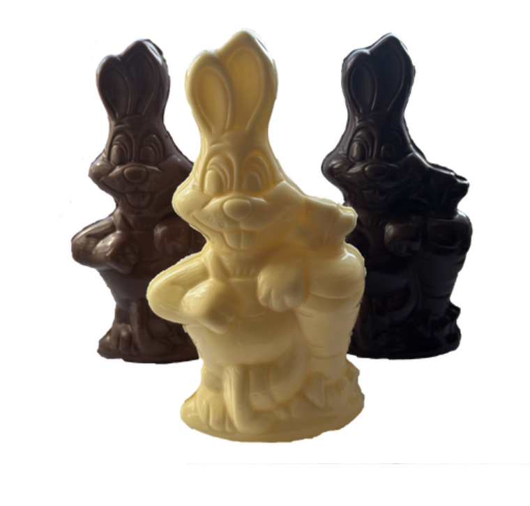 Paascollectie van Carlijns Chocolates (Merksplas) – ambachtelijke chocolade & leuke paaspakketjes