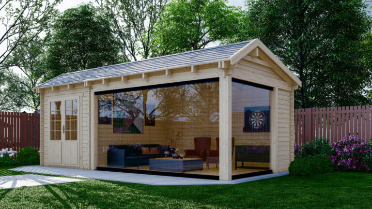 NIEUW Blokhut G6734K