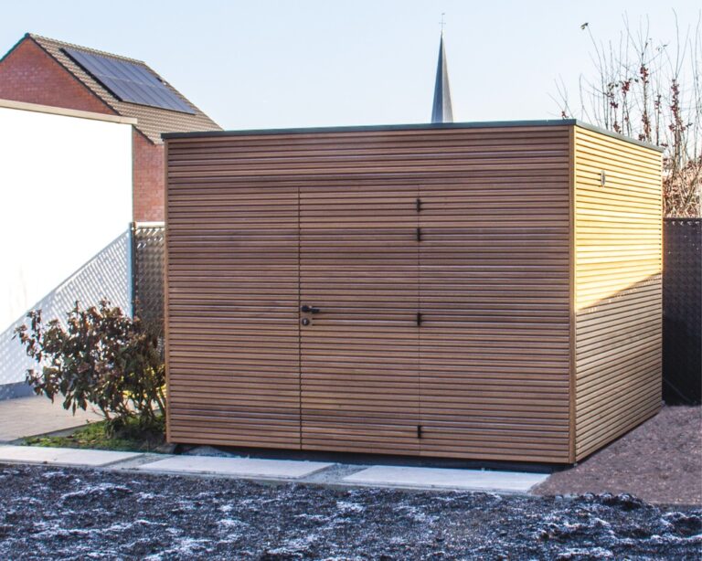 NIEUW Modern tuinhuis type VIK --MAATWERK