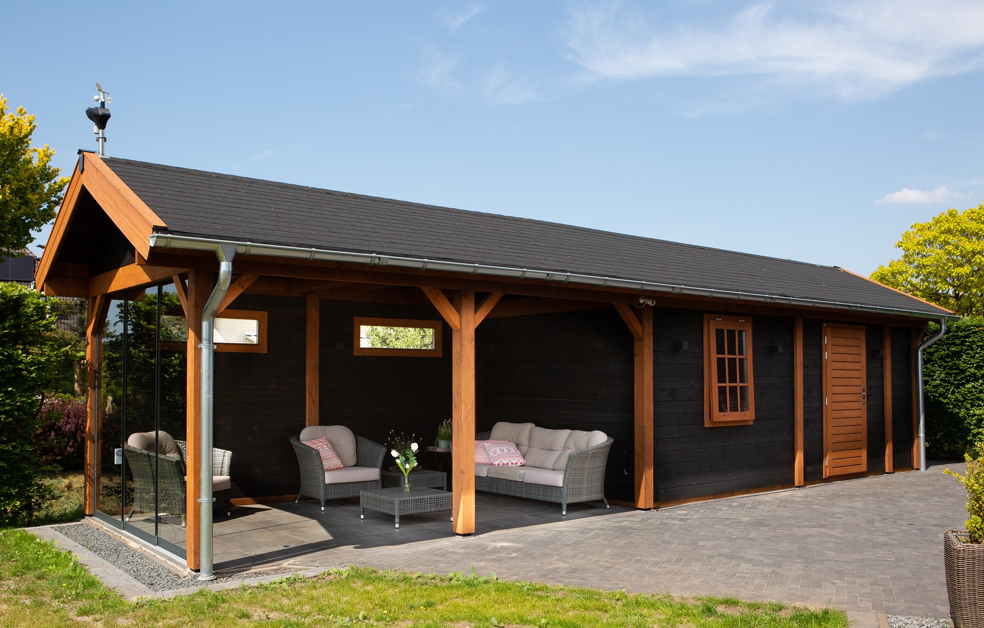 MAATWERK Tuinhuis PS90