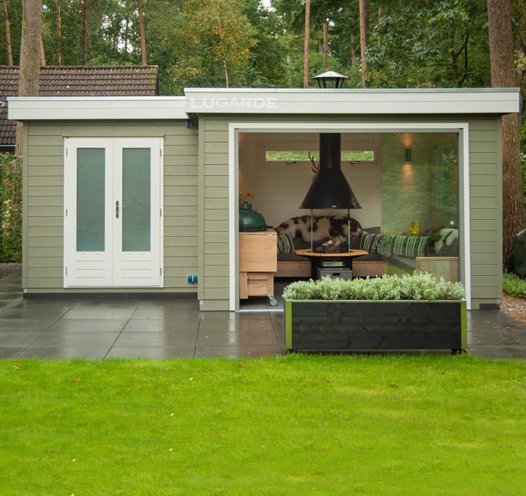 NIEUW Maatwerk Tuinhuis PR32