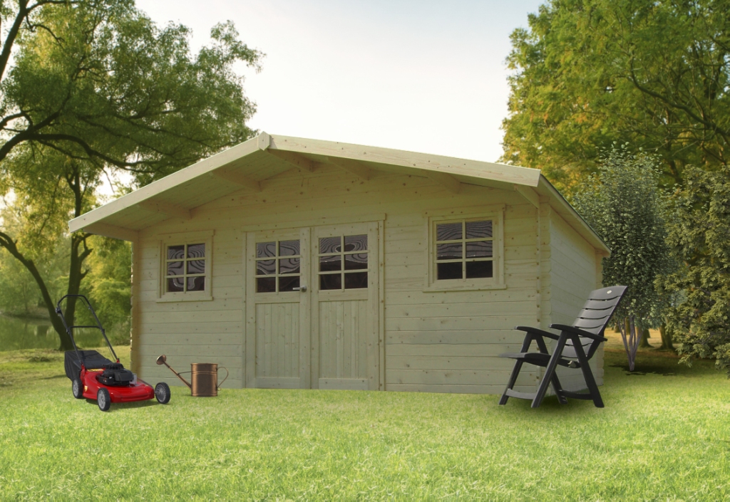 NIEUW Blokhut Douai - S8309