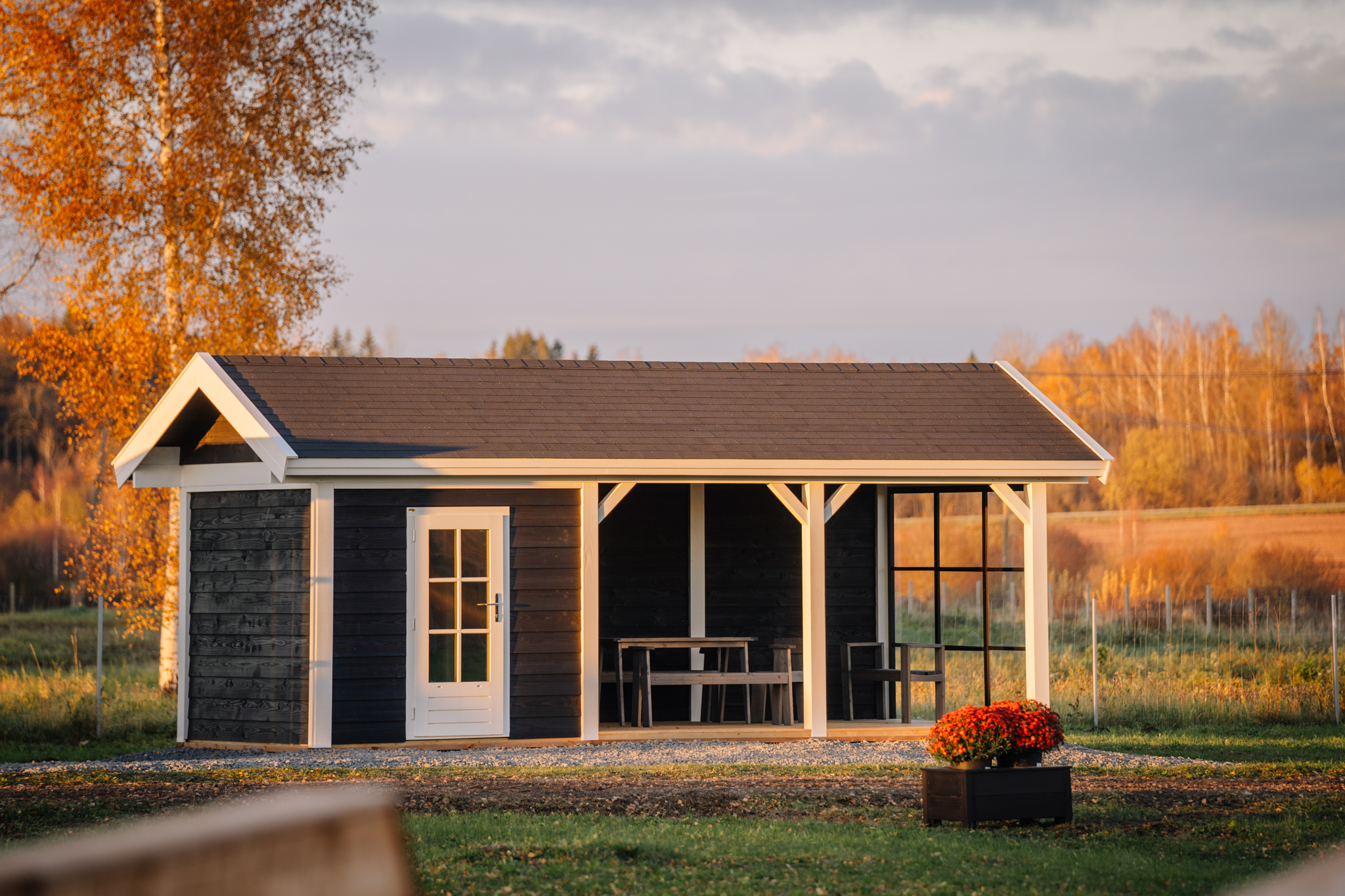 MAATWERK Tuinhuis PSD14