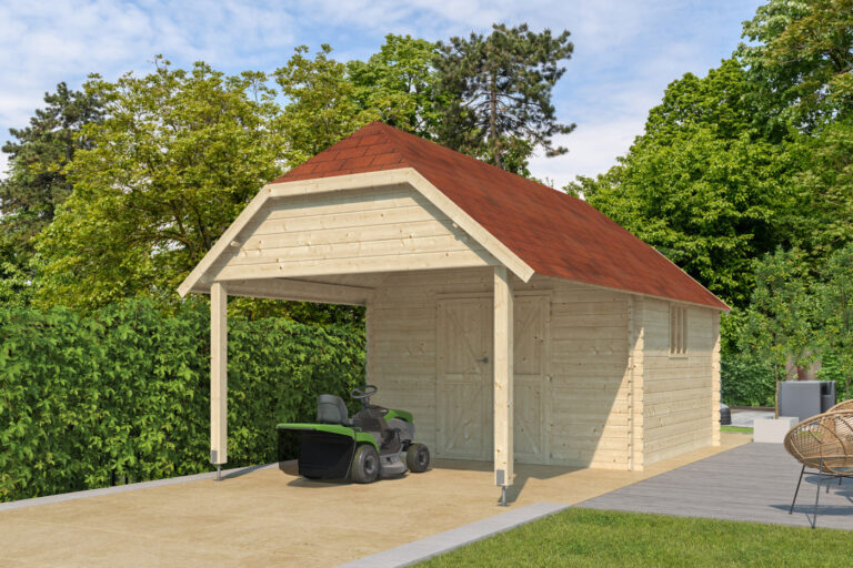 Nieuw goedkooptuinhuis 3504 EXT te koop