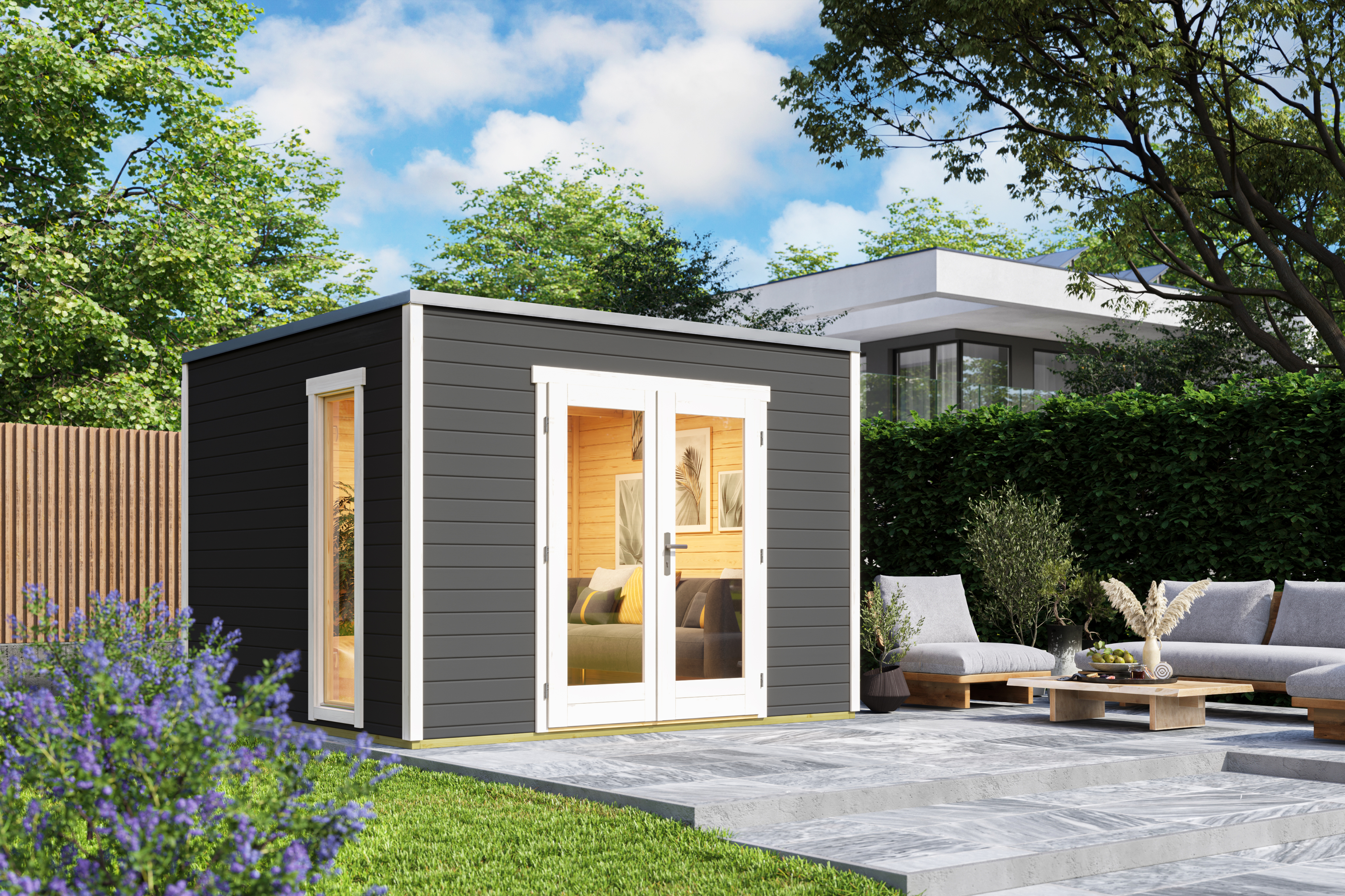 MODERN TUINHUIS Palermo 12195