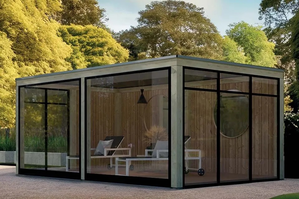 MAATWERK Tuinkamer PSML2