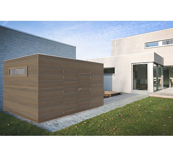 Nieuw modern tuinhuis Vik --MAATWERK--