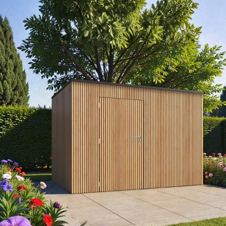 MAATWERK Box Coex - Kunststof tuinhuis
