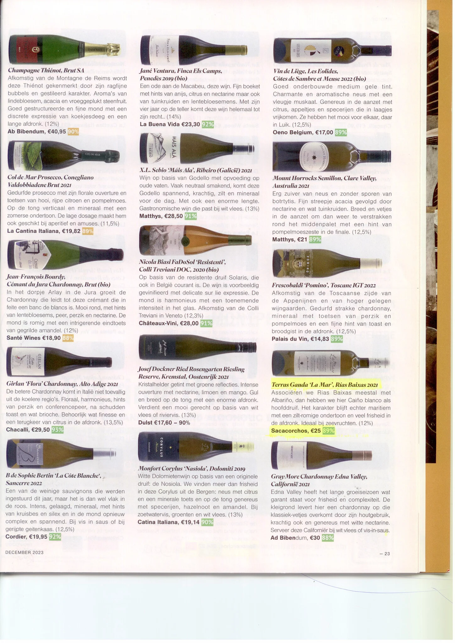 Sacacorchos Spaanse wijn & cava in Kortenberg en Beveren-Leie