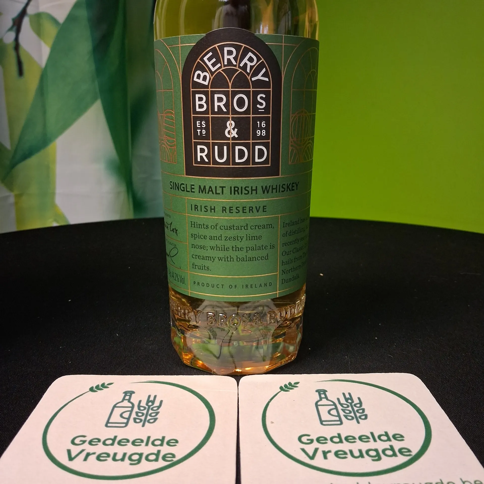 Gedeelde Vreugde: speciaalbier, whisky en cider