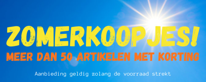 Zomerkoopjes bij Meer dan Mooi duurzame kleding & vegan accessoires