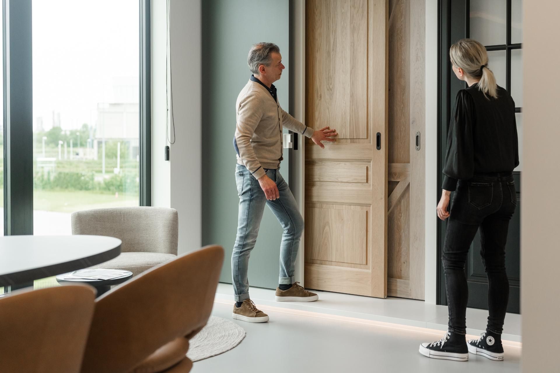 Maatwerk binnendeuren van Deuren Plessers