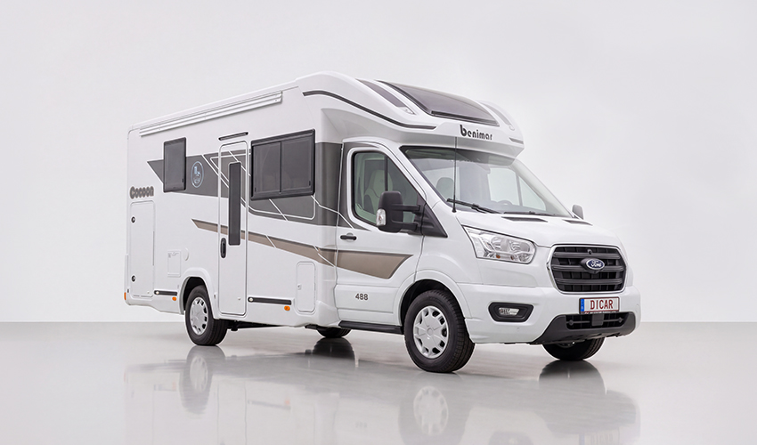 Dicar Motorhomes: mobilhomes, campervans en service voor elke reis