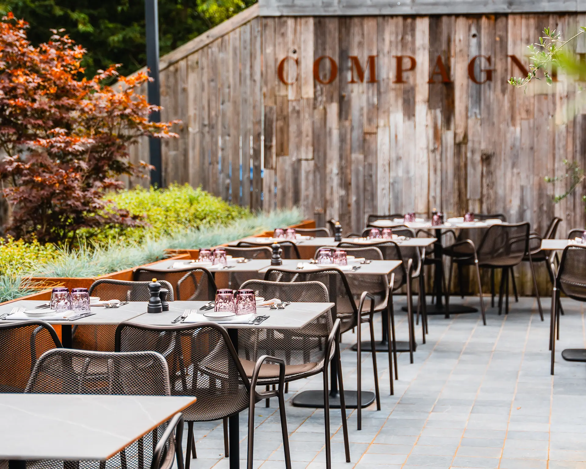 Restaurant De Compagnie in Ekeren