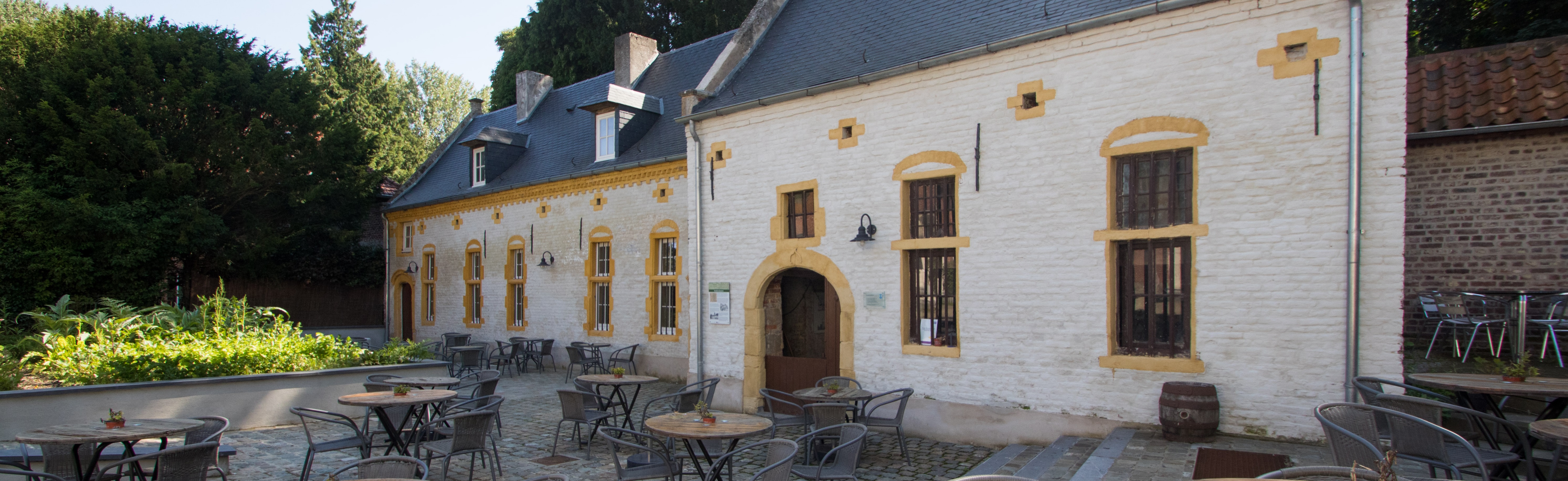 Unieke vergaderlocatie en teambuilding bij Leuven in De Ruisbroekmolen Bierbeek