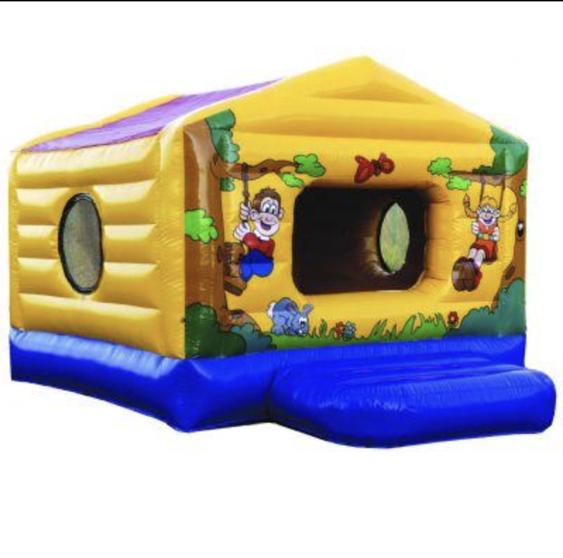 Springkasteel huren in Roeselare en West-Vlaanderen bij JumpForFun.be