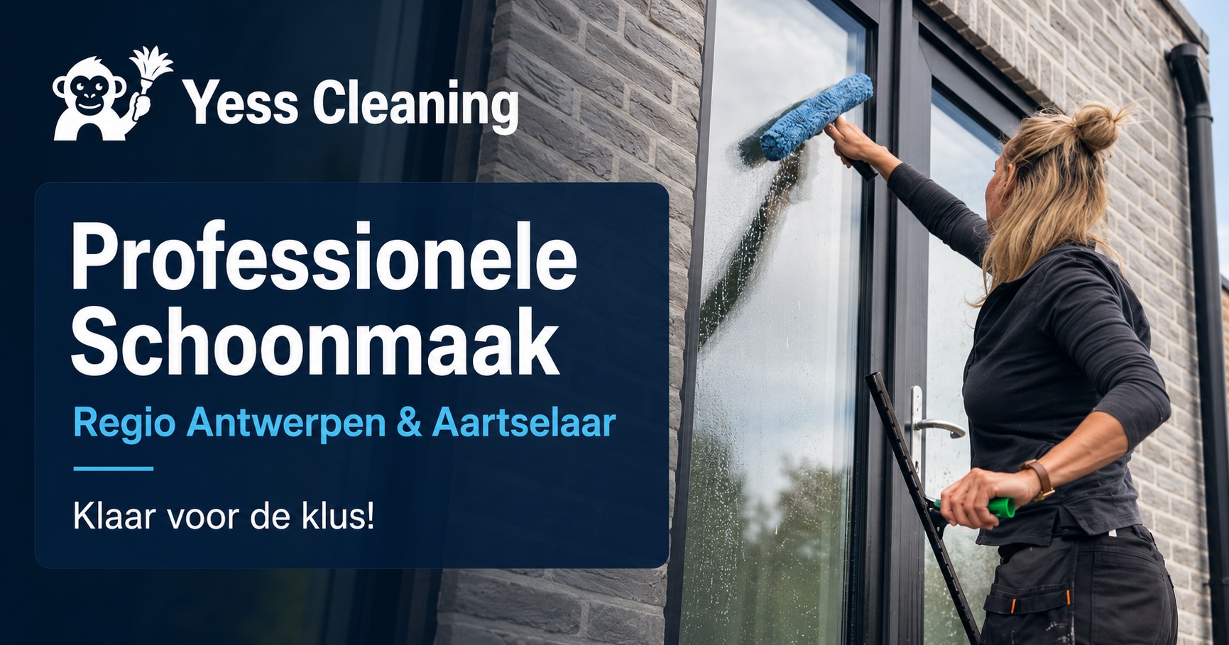 Schoonmaakbedrijf Aartselaar en regio Antwerpen voor particulieren en bedrijven