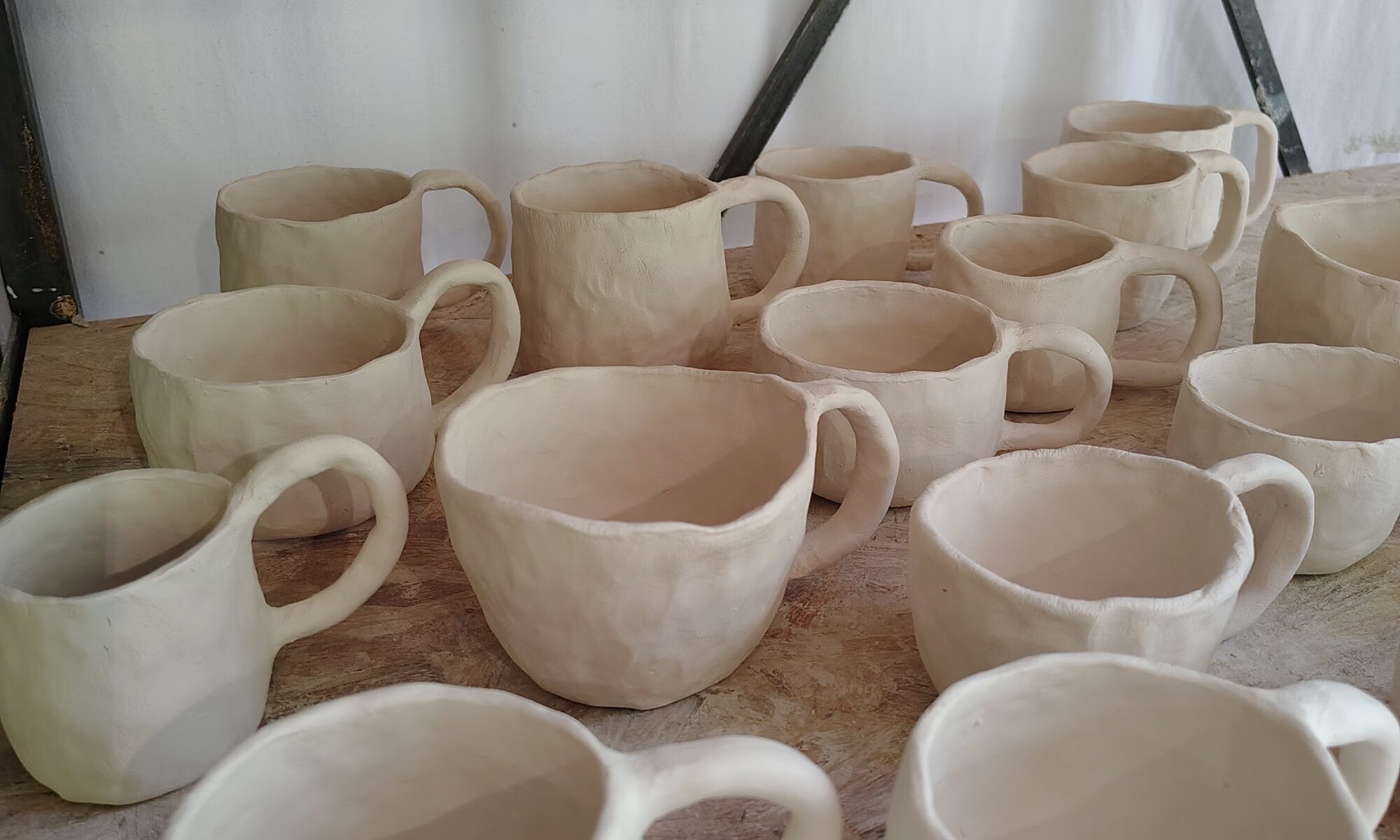 Workshop duimpotten: Tassen met Oren