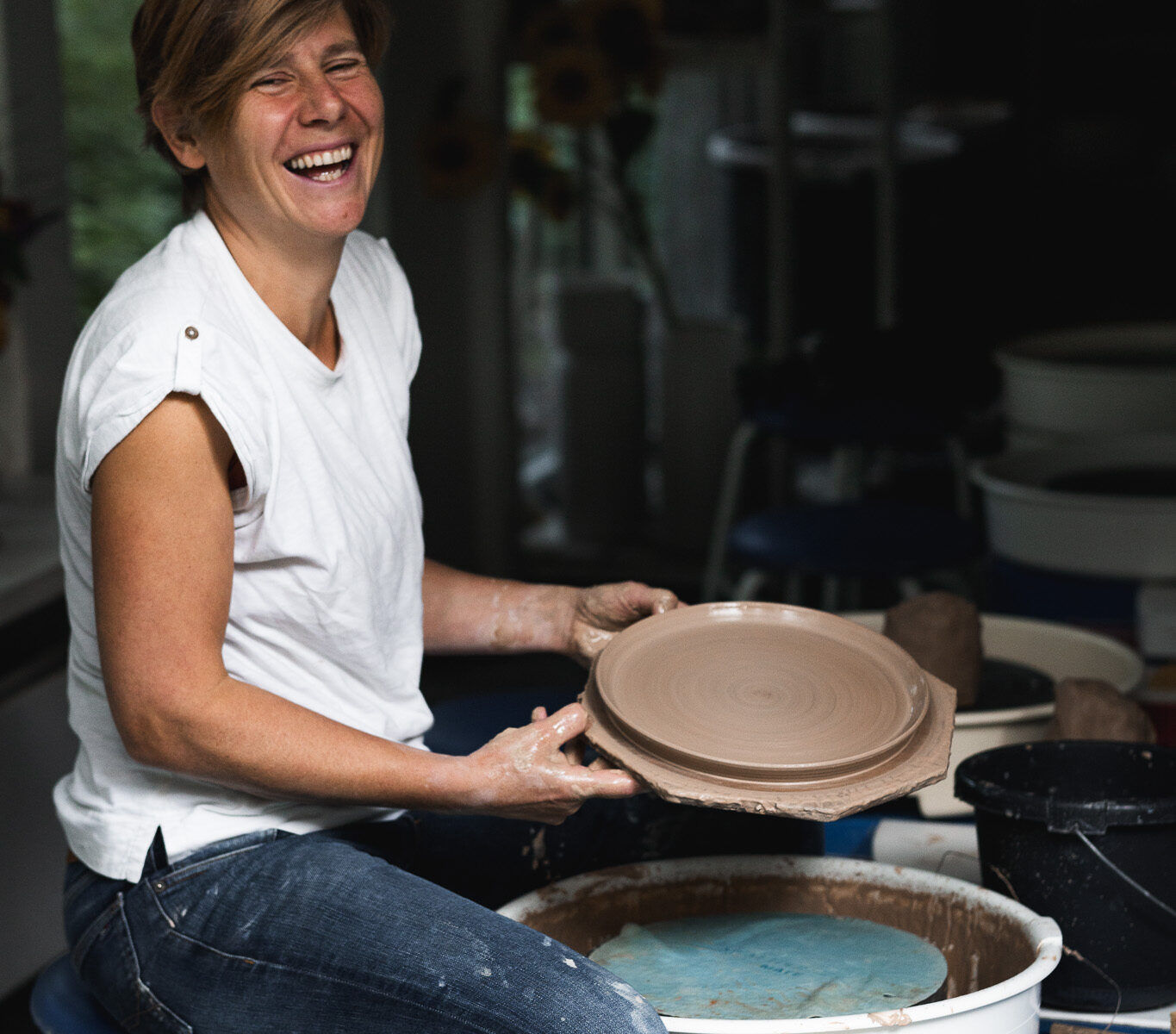 Zomerworkshop initiatie pottendraaien
