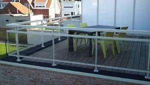 Balustrade, veranda en lichtstraat op maat in Antwerpen bij Meulders