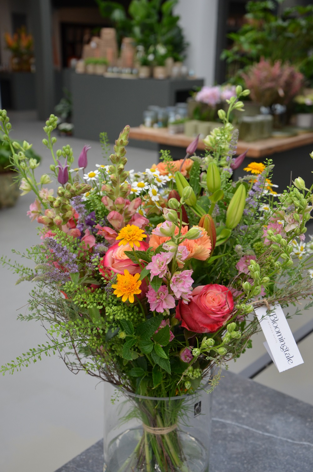 Breng sfeer in huis met Bloomingtale!