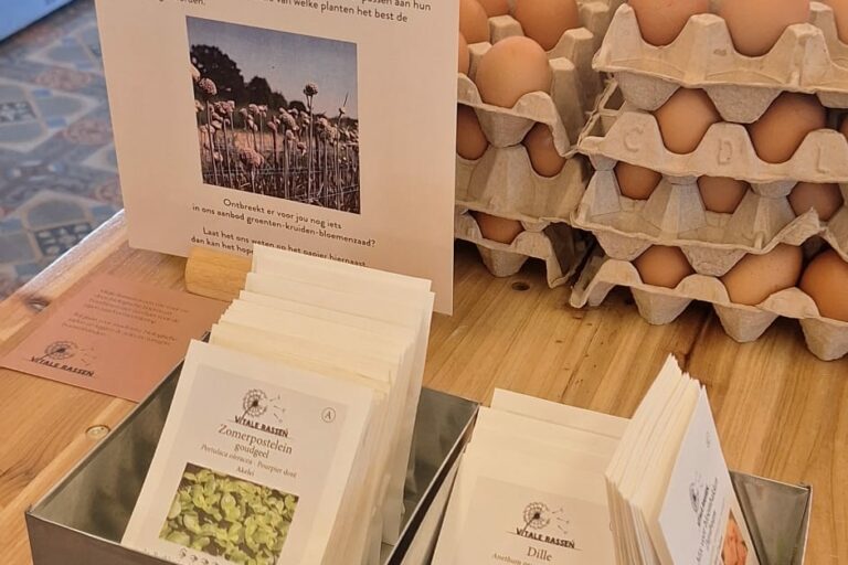 Biologisch en lokaal boodschappen doen bij RICO in Deurne